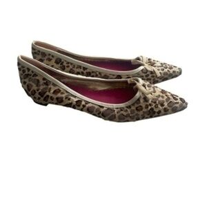 Cochni Leopard Print Flats